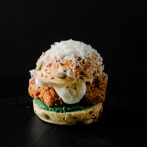 • Bun vegetariano